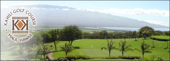 Kahili Golf Course - Maui, Hawaii