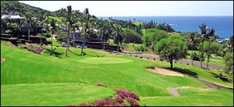 Hawaii Golf Course - Kona Country Club Mountain Course