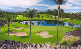 Hawaii Golf Courses - Waikoloa Kings Course